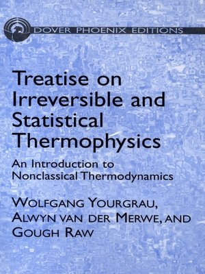 cover image of Treatise on Irreversible and Statistical Thermodynamics